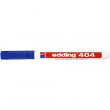 Edding 404 Marker, Strichstärke 0,75 mm, Blau, 1 Stk