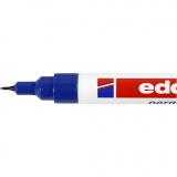 Edding 404 Marker, Strichstärke 0,75 mm, Blau, 1 Stk