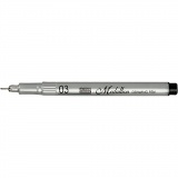 Tusche-Zeichenstift, Strichstärke 0,3 mm, Schwarz, 1 Stk