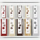 Click Ornaments, D 5+9 cm, 10x10 Pck/ 1 Pck