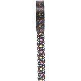 Washi Tape, B 10 mm, 5 m/ 1 Rolle