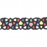 Washi Tape, B 10 mm, 5 m/ 1 Rolle