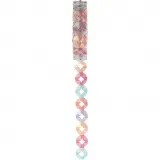 Washi Tape, B 10 mm, 5 m/ 1 Rolle