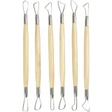Ton-Schlingen, scharfe Kanten, L 20 cm, 6 Stk/ 1 Pck