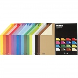 Color Bar-Papier, A4, Blatt 210x297 mm, 100 g, Sortierte Farben, 16x10 Bl./ 1 Pck