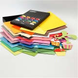Color Bar-Papier, A4, Blatt 210x297 mm, 100 g, Sortierte Farben, 16x10 Bl./ 1 Pck