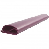 Seidenpapier, Blatt 50x70 cm, 17 g, Bordeaux, 25 Bl./ 1 Pck