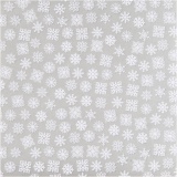 Design-Papier, Häuser & Schneeflocken, Blatt 30,5x30,5 cm, 180 g, 3 Bl./ 1 Pck