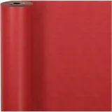 Geschenkpapier , B 50 cm, 60 g, Rot, 100 m/ 1 Rolle