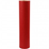Geschenkpapier , B 50 cm, 60 g, Rot, 100 m/ 1 Rolle