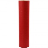 Geschenkpapier , B 50 cm, 60 g, Rot, 100 m/ 1 Rolle