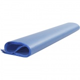 Seidenpapier, Blatt 50x70 cm, 17 g, Blau, 25 Bl./ 1 Pck