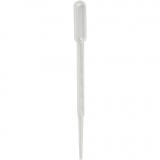 Pipette, L 15 cm, 3 ml, Transparent, 15 Stk/ 1 Pck