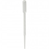 Pipette, L 15 cm, 3 ml, Transparent, 15 Stk/ 1 Pck