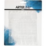 Pipette, L 15 cm, 3 ml, Transparent, 15 Stk/ 1 Pck