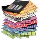 Color Bar-Papier, A4, Blatt 210x297 mm, 100 g, Sortierte Farben, 16x10 Bl./ 1 Pck