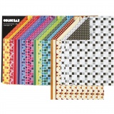 Color Bar-Papier, A4, Blatt 210x297 mm, 100 g, Sortierte Farben, 16x10 Bl./ 1 Pck