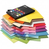 Color Bar-Karton, A4, Blatt 210x297 mm, 250 g, Sortierte Farben, 16x10 Bl./ 1 Pck