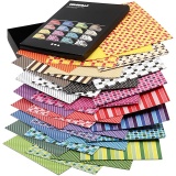 Color Bar-Karton, A4, Blatt 210x297 mm, 250 g, Sortierte Farben, 16x10 Bl./ 1 Pck