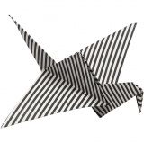 Origami-Papier, Größe 15x15 cm, 80 g, 50 Bl. sort./ 1 Pck