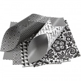 Origami-Papier, Größe 15x15 cm, 80 g, 50 Bl. sort./ 1 Pck