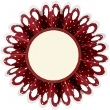 Rosetten, D 8 cm, 160 g, 6 Stk/ 1 Pck