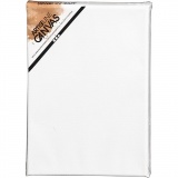 Leinwand, T 1.6 cm, Größe 18x24 cm, 360 g, Weiß, 10 Stk/ 1 Pck