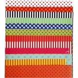 Glanzpapier, Motive, Blatt 24x32 cm, 80 g, Sortierte Farben, 50 Bl. sort./ 1 Pck