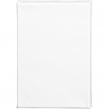 Leinwand, T 1.6 cm, Größe 18x24 cm, 360 g, Weiß, 1 Stk