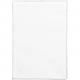Leinwand, T 1,6 cm, Größe 18x24 cm, 360 g, Weiß, 1 Stk