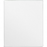 ArtistLine Leinwand, T 1,6 cm, Größe 24x30 cm, 360 g, Weiß, 10 Stk/ 1 Pck