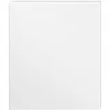 Leinwand, T 1,6 cm, Größe 24x30 cm, 360 g, Weiß, 1 Stk