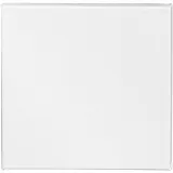 Leinwand, T 1,6 cm, Größe 30x30 cm, 360 g, Weiß, 10 Stk/ 1 Pck