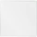 Leinwand, T 1,6 cm, Größe 30x30 cm, 360 g, Weiß, 1 Stk