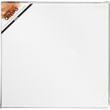 Leinwand, T 1.6 cm, Größe 30x30 cm, 360 g, Weiß, 1 Stk