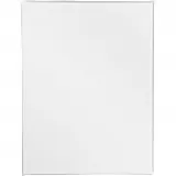 Leinwand, T 1,6 cm, Größe 30x40 cm, 360 g, Weiß, 10 Stk/ 1 Pck