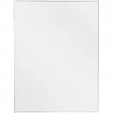 Leinwand, T 1.6 cm, Größe 30x40 cm, 360 g, Weiß, 1 Stk