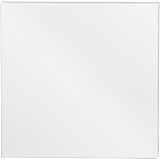 Leinwand, T 1.6 cm, Größe 40x40 cm, 360 g, Weiß, 10 Stk/ 1 Pck