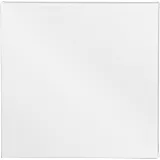 Leinwand, T 1.6 cm, Größe 40x40 cm, 360 g, Weiß, 10 Stk/ 1 Pck