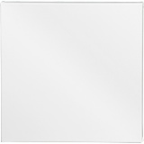 Leinwand, T 1.6 cm, Größe 40x40 cm, 360 g, Weiß, 1 Stk