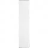 Leinwand, T 1,6 cm, Größe 10x50 cm, 360 g, Weiß, 10 Stk/ 1 Pck