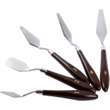 Palettmesser - Set , L 17-23 cm, B 1,5-2,5 cm, 5 Stk/ 1 Pck