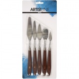 Palettmesser - Set , L 17-23 cm, B 1,5-2,5 cm, 5 Stk/ 1 Pck