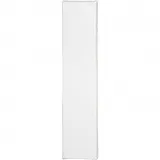 Leinwand, T 1.6 cm, Größe 10x50 cm, 360 g, Weiß, 1 Stk