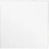 Leinwand, T 1,6 cm, Größe 50x50 cm, 360 g, Weiß, 5 Stk/ 1 Pck