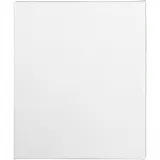 Leinwand, T 1,6 cm, Größe 50x60 cm, 360 g, Weiß, 5 Stk/ 1 Pck