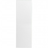 Leinwand, T 1.6 cm, Größe 30x90 cm, 360 g, Weiß, 5 Stk/ 1 Pck