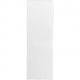 Leinwand, T 1,6 cm, Größe 30x90 cm, 360 g, Weiß, 5 Stk/ 1 Pck