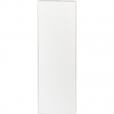 Leinwand, T 1.6 cm, Größe 20x60 cm, 360 g, Weiß, 10 Stk/ 1 Pck