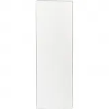 Leinwand, T 1,6 cm, Größe 20x60 cm, 360 g, Weiß, 10 Stk/ 1 Pck